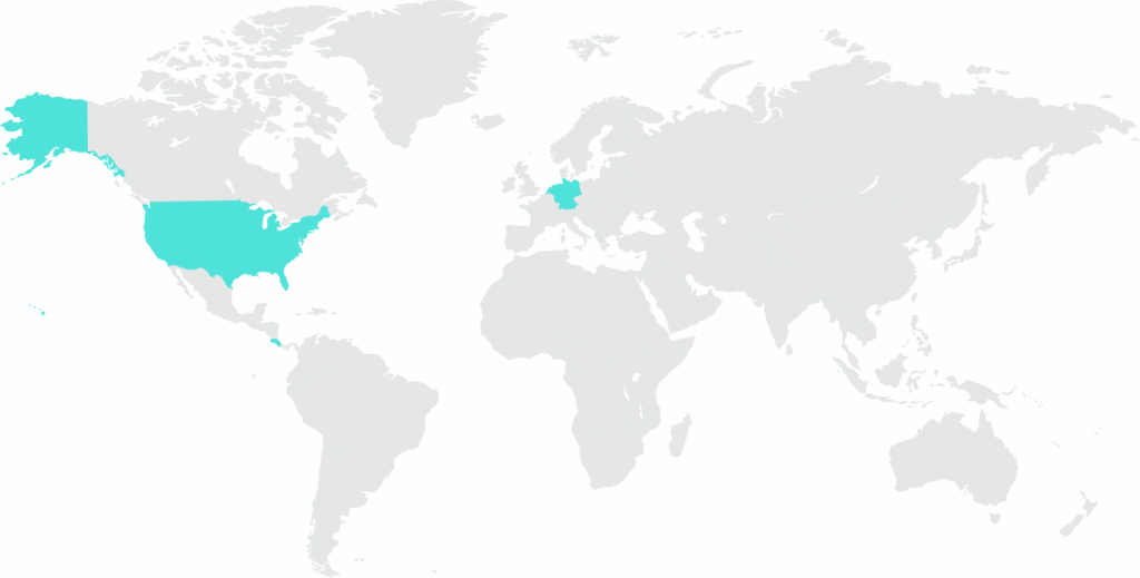 world map